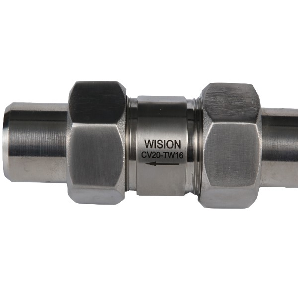 施工期間不銹鋼單向閥的內(nèi)漏情況如何處理