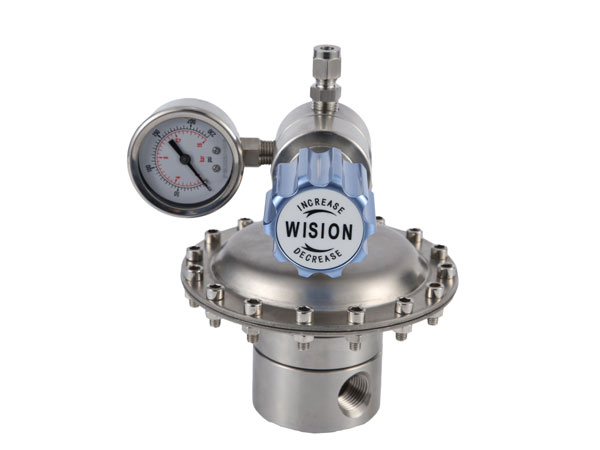 不銹鋼先導(dǎo)減壓器XRW13