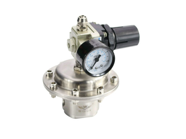 不銹鋼先導(dǎo)減壓器XRW11