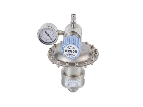 不銹鋼先導(dǎo)減壓器XRW44