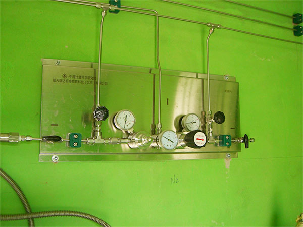 中國計量科學(xué)研究院氣體管路照片-4