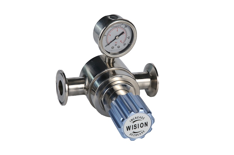 衛(wèi)生級(jí)減壓閥安裝