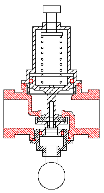 不銹鋼高溫減壓閥產品簡介