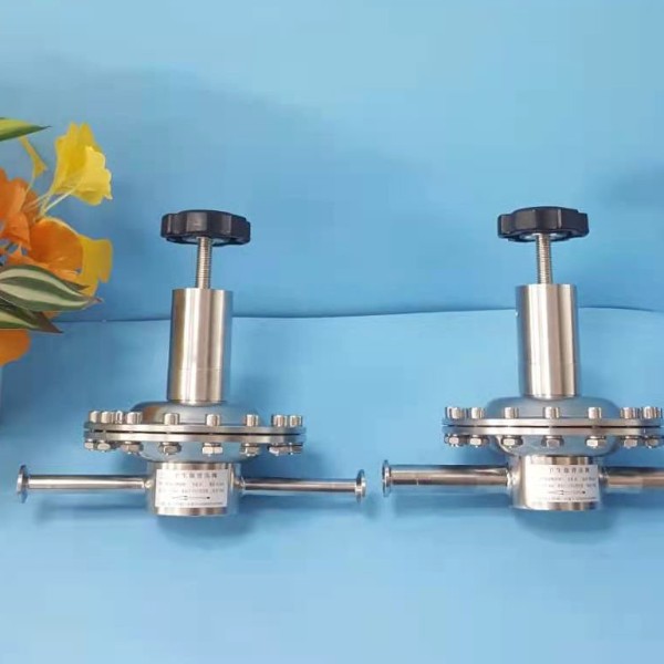 北京一家科技有限公司向沃原訂購的衛(wèi)生級(jí)背壓閥今日出貨