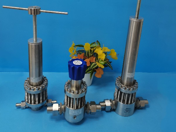 北京一家核物理研究所訂購高溫高壓背壓閥