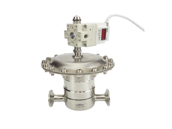 EASR220衛(wèi)生級電氣比例背壓閥