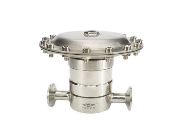 ASR220衛(wèi)生級氣控背壓閥