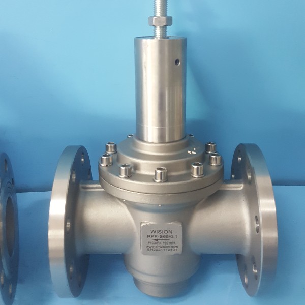 佛山企業(yè)訂購不銹鋼微壓減壓閥（三）